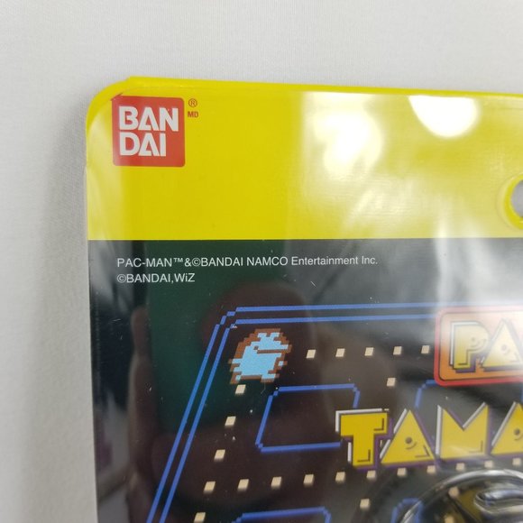 Pac Man Deluxe Tamagotchi Yellow Case BANDAI - Picture 3 of 7